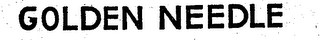 STUARTS GOLDEN NEEDLE CLOTHES logo