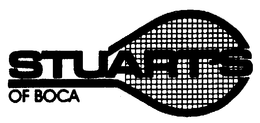 STUART'S OF BOCA logo