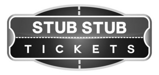 STUB STUB T I C K E T S logo