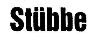 STUBBE logo