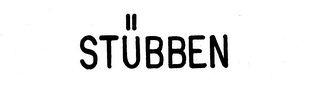 STUBBEN logo