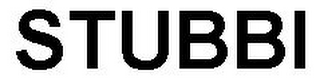 STUBBI logo