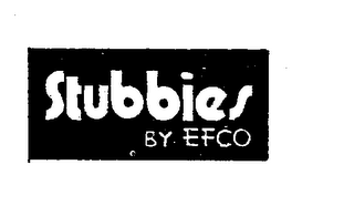STUBBIES BY EFCO logo