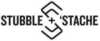 STUBBLE + 'STACHE SS logo