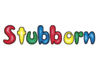 STUBBORN logo