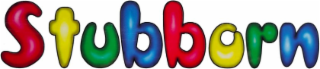 STUBBORN logo