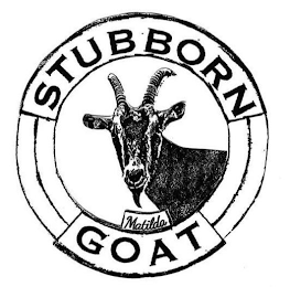STUBBORN GOAT logo