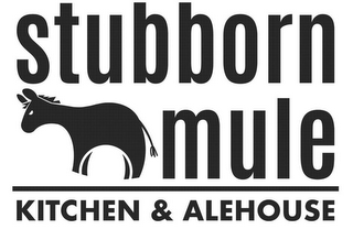 STUBBORN MULE KITCHEN & ALEHOUSE logo