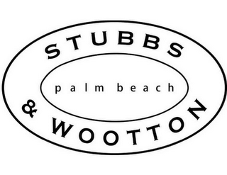STUBBS & WOOTTON PALM BEACH logo