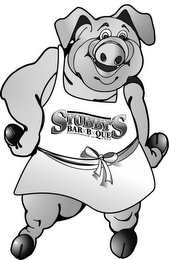 STUBBY'S BAR-B-QUE ESTABLISHED IN 1952 logo