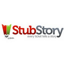 STUBSTORY EVERY TICKET TELLS A STORY.COM logo