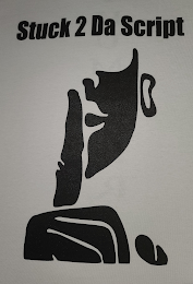 STUCK 2 DA SCRIPT / THUMW3AR logo