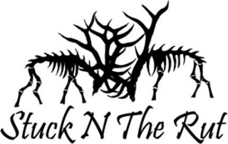 STUCK N THE RUT logo