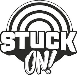 STUCK ON! logo