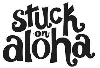 STUCK-ON-ALOHA logo
