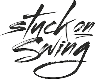 STUCK ON SWING logo