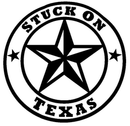 STUCK ON TEXAS logo