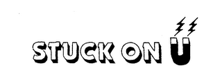 STUCK ON U logo