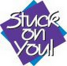 STUCK ON YOU! logo