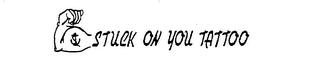 STUCK ON YOU TATTOO logo