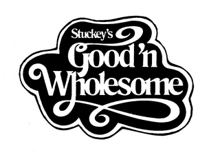 STUCKEY'S GOOD'N WHOLESOME logo