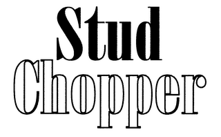 STUD CHOPPER logo