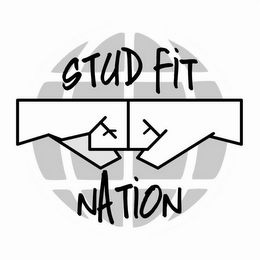 STUD FIT NATION logo