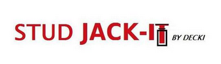 STUD JACK-IT BY DECKI logo