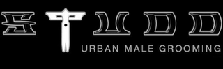 STUDD URBAN MALE GROOMING logo