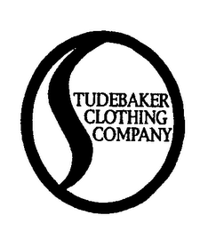 STUDEBAKER CLOTHING COMPANY logo