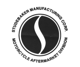 STUDEBAKER MANUFACTURING CORP. MOTORCYCLE AFTERMARKET DIVISION logo