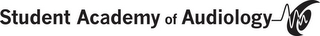 STUDENT ACADEMY OF AUDIOLOGY logo
