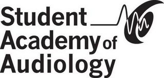 STUDENT ACADEMY OF AUDIOLOGY logo