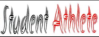 STUDENT ATHLETE logo