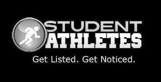 STUDENT ATHLETES GET LISTED. GET NOTICED. logo
