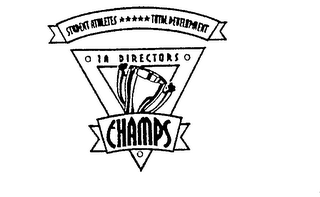 STUDENT ATHLETES TOTAL DEVELOPMENT 1A DIRECTORS CHAMPS logo