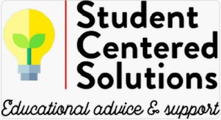 STUDENT CENTERED SOLUTIONS EDUCATIONAL ADVICE & SUPPORT logo