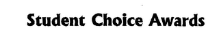 STUDENT CHOICE AWARDS logo