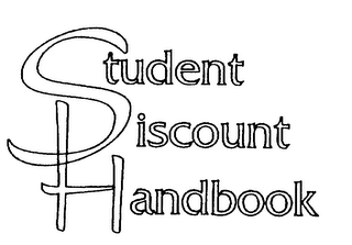 STUDENT DISCOUNT HANDBOOK logo
