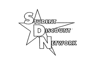 STUDENT DISCOUNT NETWORK logo