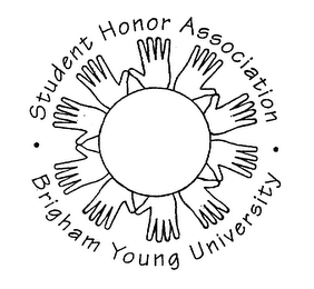 STUDENT HONOR ASSOCIATION BRIGHAM YOUNG UNIVERSITY logo