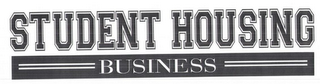 STUDENT HOUSING BUSINESS logo