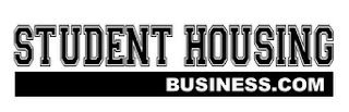 STUDENT HOUSING BUSINESS.COM logo
