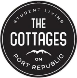 STUDENT LIVING THE COTTAGES ON PORT REPUBLIC logo