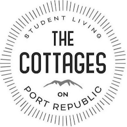 STUDENT LIVING THE COTTAGES ON PORT REPUBLIC logo