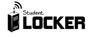 STUDENT LOCKER logo