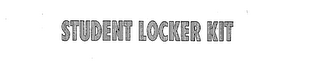 STUDENT LOCKER KIT logo