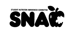 STUDENT NUTRITION AWARENESS COMMITTEE SNAC logo