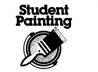 STUDENT PAINTING logo