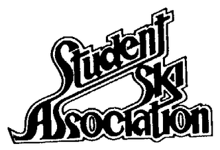 STUDENT SKI ASSOCIATION logo
